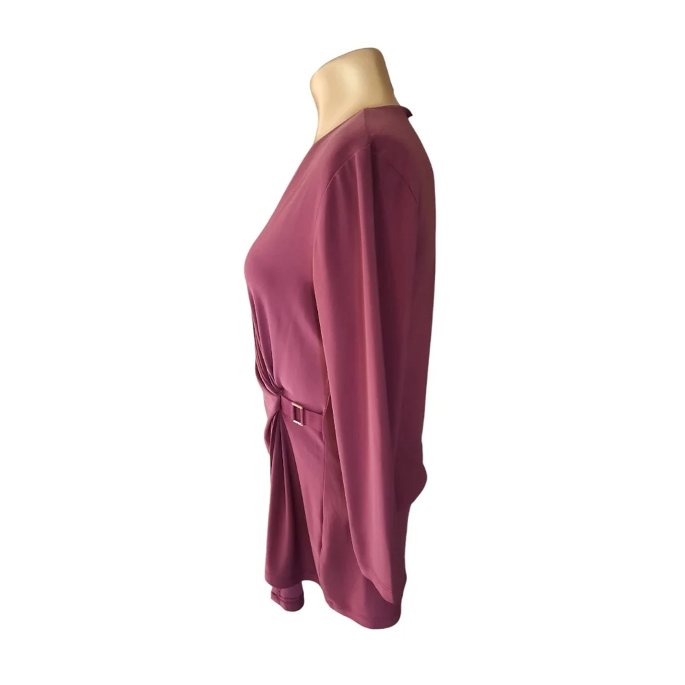 Anne Klein S tunic - Picture 3 of 6